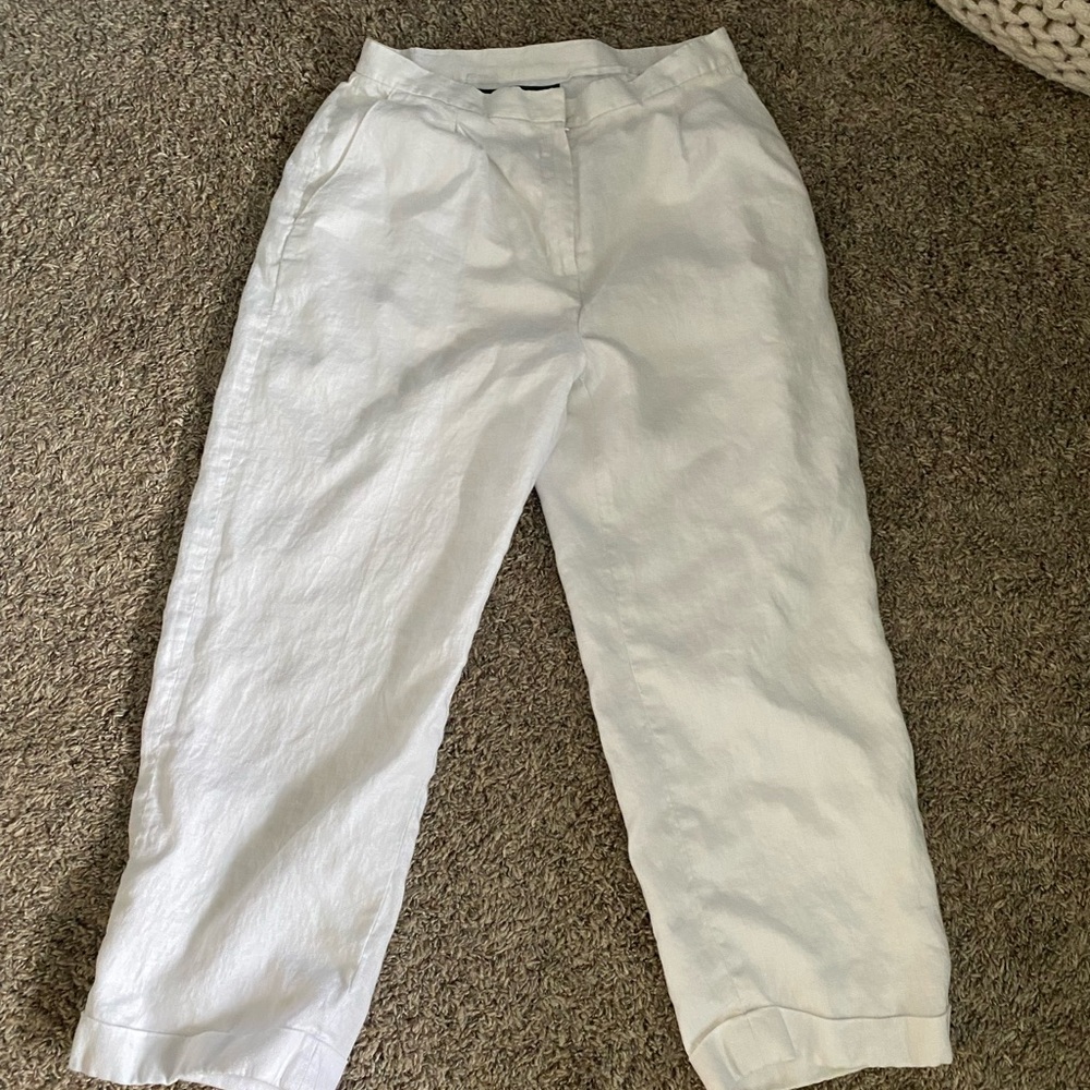 Ralph Lauren Elegant White Pants